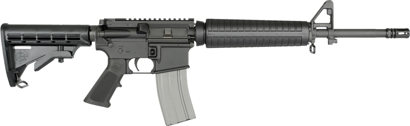 RRA MID-LENGTH A4 6.8 SPC - 16" BBL 6 POS A2 SIGHT BLK