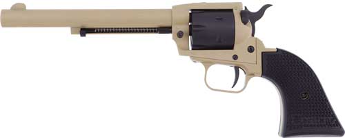 HERITAGE 22LR 6.5" SAND - STEEL FRAME POLYMER - Image 2