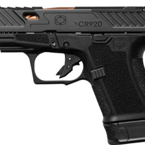 SHADOW SYSTEMS CR920 ELITE 9MM - OPTIC CUT FLUTED BRONZE BBL