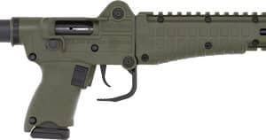 KEL-TEC SUB-2000 GEN3 9MM 15RD - FITS GLOCK 9MM MAGAZINES GREEN