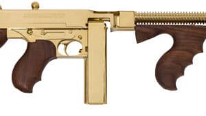 THOMPSON 1927A1 45ACP CARBINE - TITANIUM GOLD W/50RD & 20RD