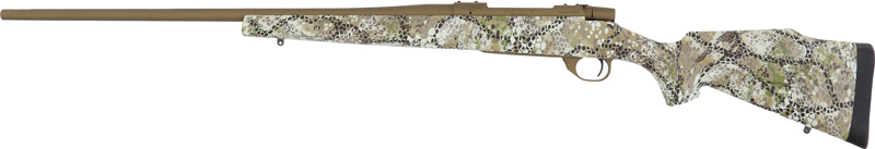 WEATHERBY VANGUARD BADLANDS - 7MM PRC 24" TB BRONZE/CAMO - Image 2