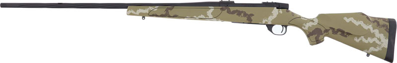 WEATHERBY VANGUARD OUTFITTER - 22-250 26" W/MB BLK CERA/BRN - Image 2
