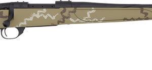 WEATHERBY VANGUARD OUTFITTER - 243 WIN 24" W/MB BLK CERA/BRN