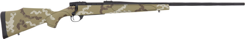 WEATHERBY VANGUARD OUTFITTER - 7MM RM 28"/MB BLACK CERA/BRN