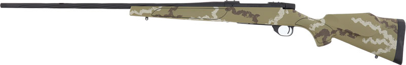 WEATHERBY VANGUARD OUTFITTER - 7MM RM 28"/MB BLACK CERA/BRN - Image 2