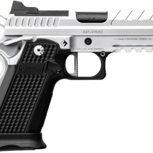 FUSION XP PRO 9MM 4" 17RD - CHROME OR RMR PLATE/GLOCK MAGS