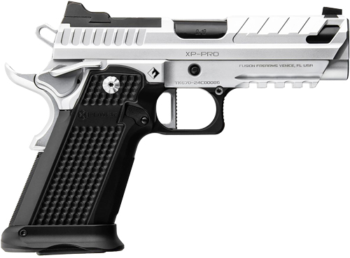 FUSION XP PRO 9MM 4" 17RD - CHROME OR RMR PLATE/GLOCK MAGS