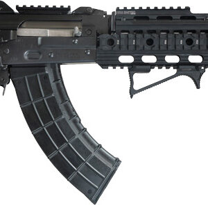 ZASTAVA ZPAP92 PISTOL 7.62X39 - W/NIGHT BREAK QUAD RAIL BLACK