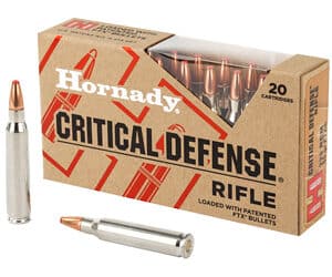 HRNDY CD 223REM 55GR FTX 20/200