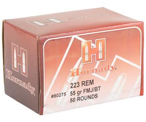 HRNDY 223REM 55GR FMJ 50/500