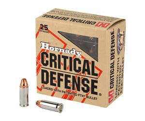 HRNDY CD 25ACP 35GR FTX 25/250