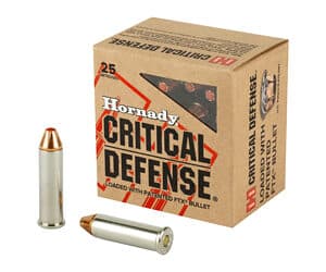 HRNDY CD 357MAG 125GR 25/250