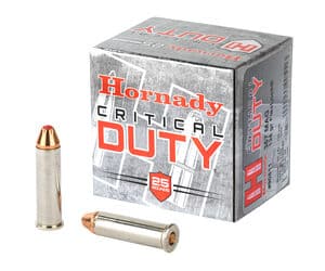 HRNDY 357MAG 135GR CRT DUTY 25/250