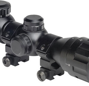 HATSAN OPTIMA 4x32CE AO - COMPACT SCOPE W/ RINGS & CAPS