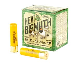 HEVI BISMUTH 20GA 3" #4 25/250
