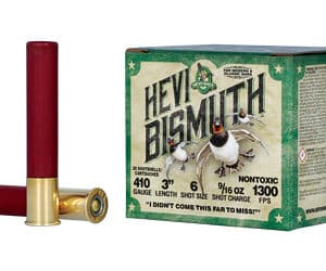 HEVI BISMUTH 410 3" #6 25/250