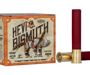 HEVI BSM UPLND 410 3" #5 25/250