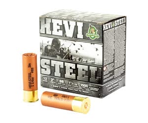 HEVI STEEL 12GA 3" BB 25/250