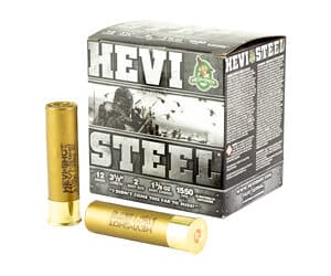 HEVI STEEL 12GA 3.5" #2 25/250
