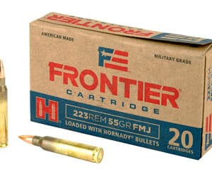 FRONTIER 223REM 55GR FMJ 20/500