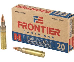 FRONTIER 556NATO 55GR HP MTCH 20/500