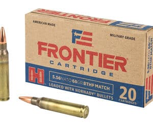 FRONTIER 556NATO 68GR BTHP MTCH 20/5