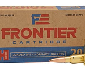 FRONTIER 6.5GRENDEL 123GR FMJ 20/200