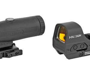 H-SUN HS510C & 3X MAGNIFIR BLK COMBO