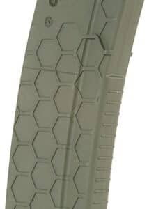 HEXMAG MAGAZINE AR-15 5.56X45 - 10RD OD GREEN POLYMER SERIES 2