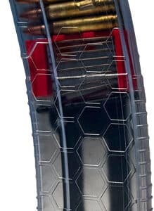 HEXMAG MAGAZINE AR-15 5.56X45 - 30RD CLEAR HEXVIEW SERIES 2
