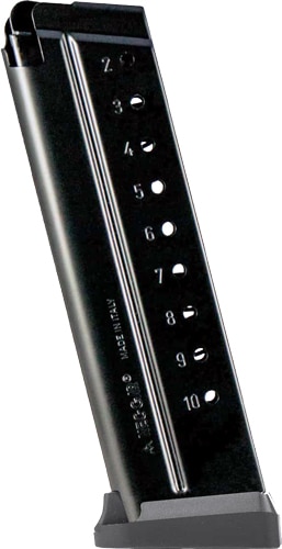 IVER JOHNSON MAGAZINE 1911 - 9MM 10RD BLACK FITS GOVT