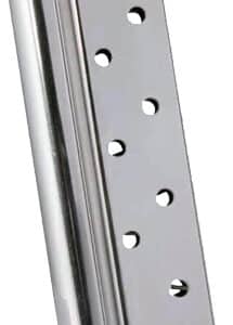IVER JOHNSON MAGAZINE 1911 GVT - 10MM 8RD NICKEL