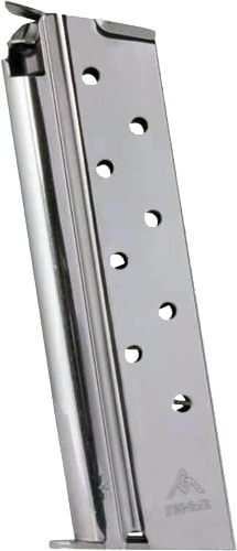 IVER JOHNSON MAGAZINE 1911 GVT - 10MM 8RD NICKEL