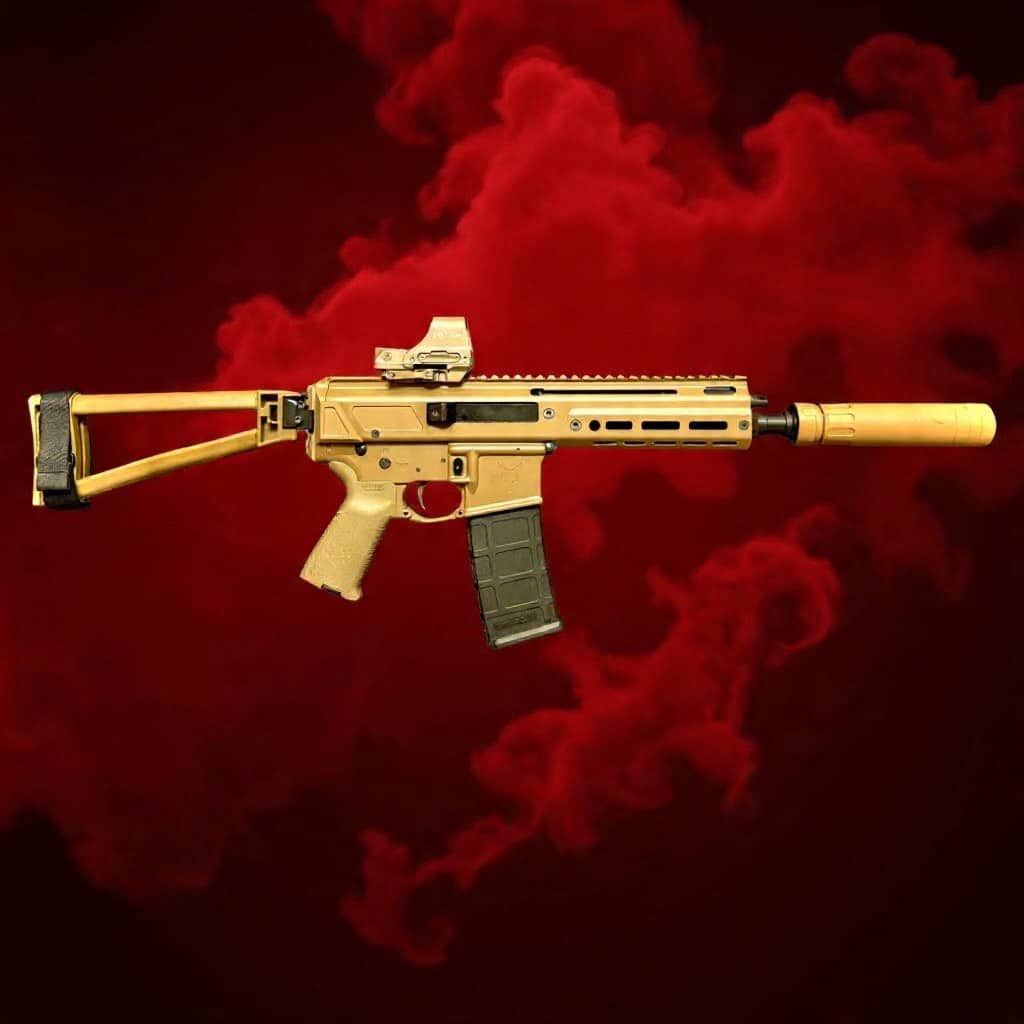 DREAM GUN GIVEAWAY, 300 BLACKOUT JAKL WITH SUPPRESSOR