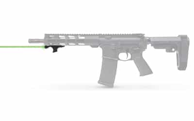 VIRIDIAN HS1 HAND STOP W/GRN LSR PIC