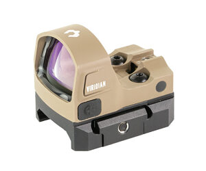 VIRIDIAN RFX15 GRN DOT SHIELD FDE