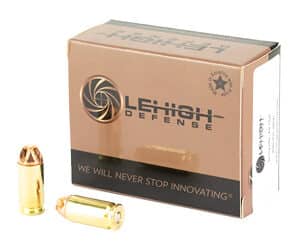 LEHIGH XTRM DFNS .40S&W 115GR 20/200