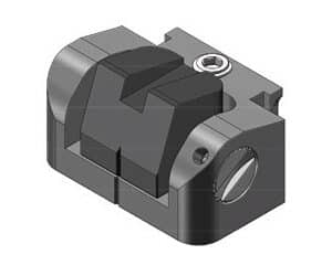 LEUP DELTAPOINT PRO REAR IRON SIGHT
