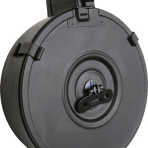 IVER JOHNSON MAGAZINE AK47 - 100RD BLACK METAL