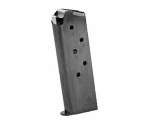 MEC-GAR MAG COLT OFFICER 45 6RD BL