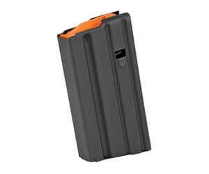 MAG ASC AR223 20RD STS BLK W/ ORNG