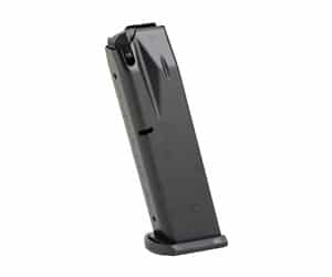 MAG BERETTA 92 9MM BL 18RD BULK