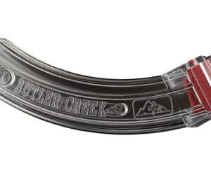 MAG BTLR CRK 10/22 HOT LIP CLR 25RD