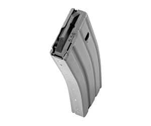 MAG DURAMAG 30RD 5.56 ALUM MAG GRY