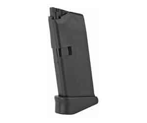 MAG GLOCK OEM 43 9MM 6RD W/EXT PKG