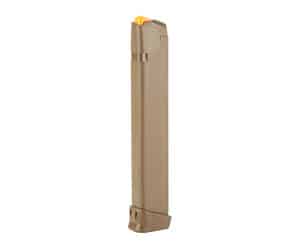 MAG GLOCK OEM 17/34 9MM 33RD FDE PKG