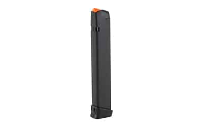 MAG GLOCK OEM 17/34 9MM 33RD BLK PKG