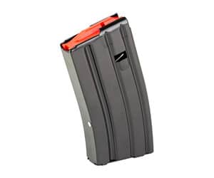 GO MAG AR 10RD/20RD BDY STL 5.56 BLK