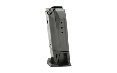 MAG RUGER SR9/9E/PC 9MM 10RD BLK